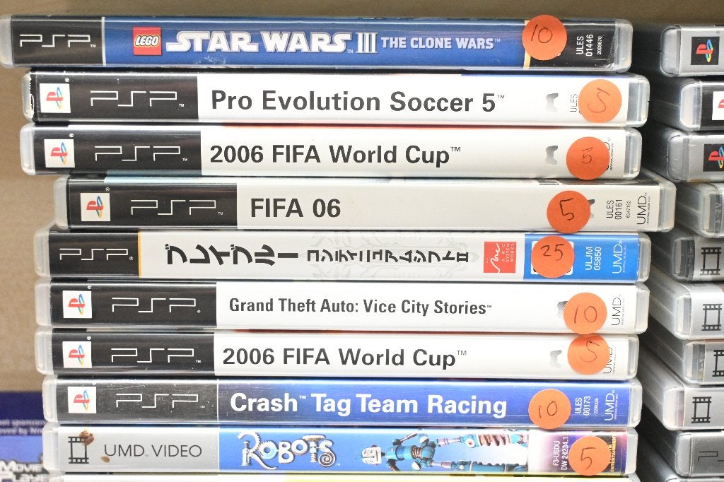 Diverse Psp games, Gebruikt, Overige genres, 1 speler, Ophalen of Verzenden