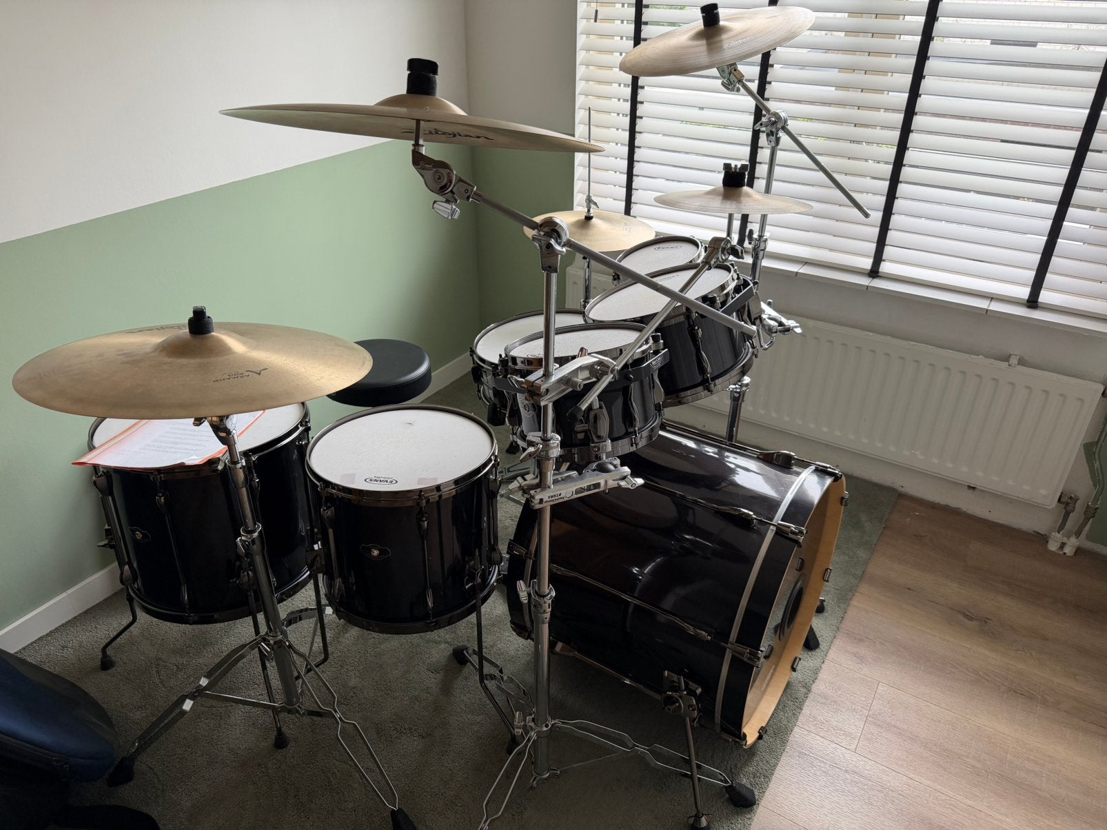 Tama superstar hyperdrive drumstel | drumkit | drums, Ophalen, Zo goed als nieuw, Tama