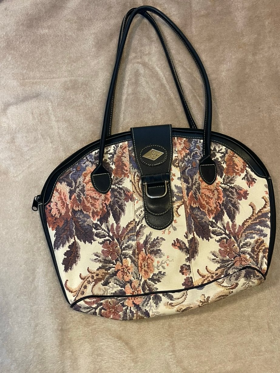 Perle de mer paris tas voor dames, Ophalen of Verzenden, Gebruikt, Overige kleuren, Overige typen