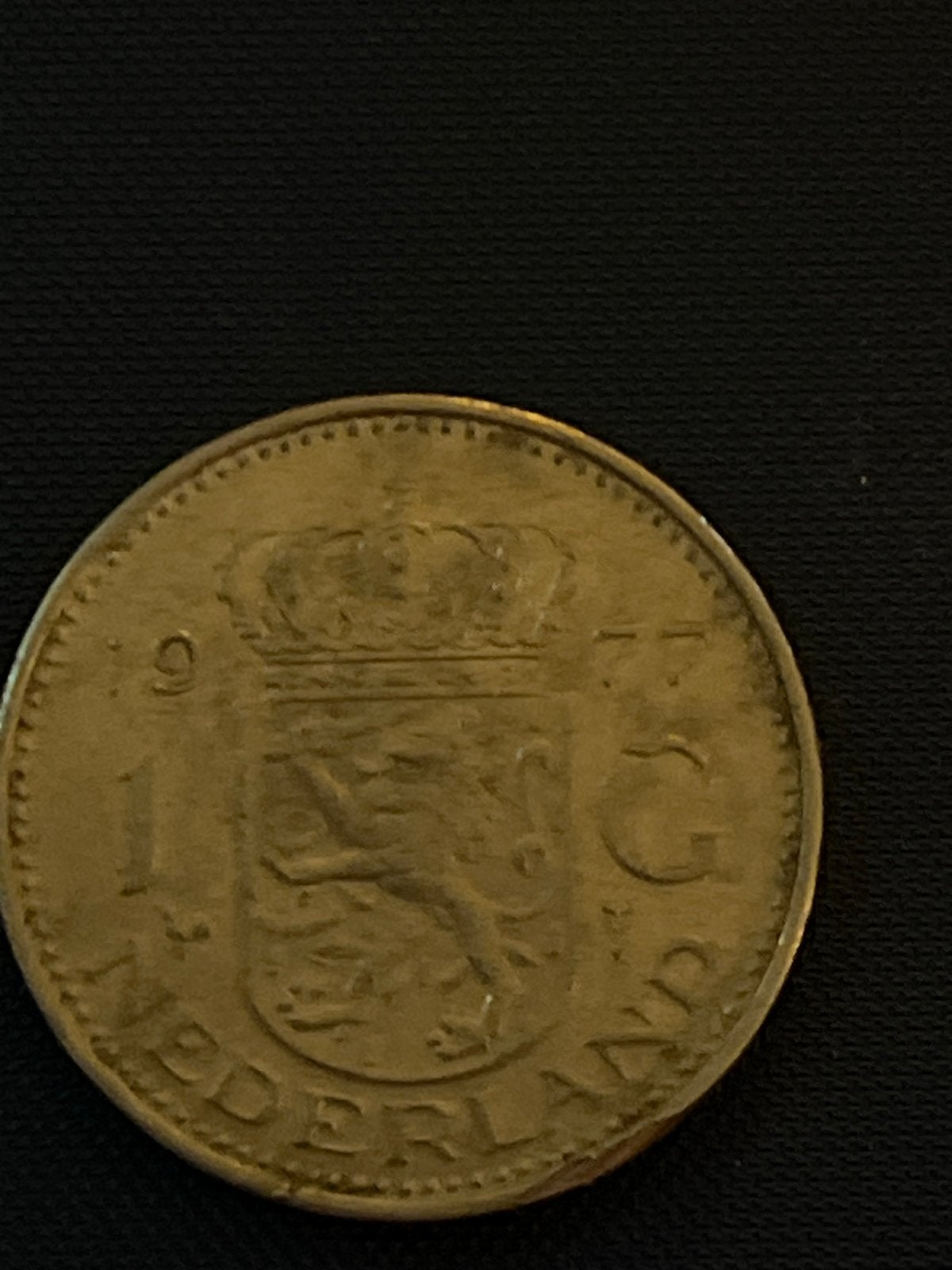 1 Gulden Juliana 1977, Ophalen of Verzenden, Koningin Juliana, 1 gulden, Losse munt