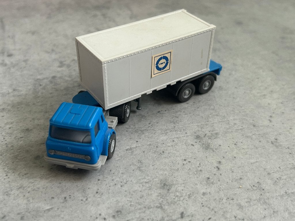 Wiking 1:87 Harvester IWT Container (1), Ophalen of Verzenden, Zo goed als nieuw, Bus of Vrachtwagen, Wiking