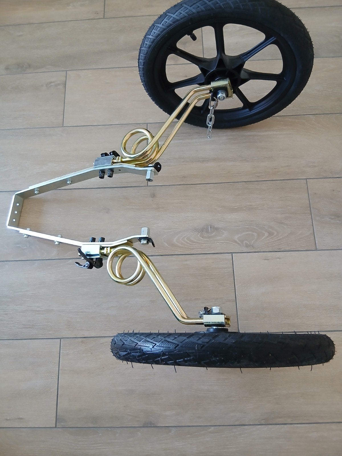 Swinging Wheels ongebruikt, Ophalen, Opvouwbaar, Overige typen, Nieuw