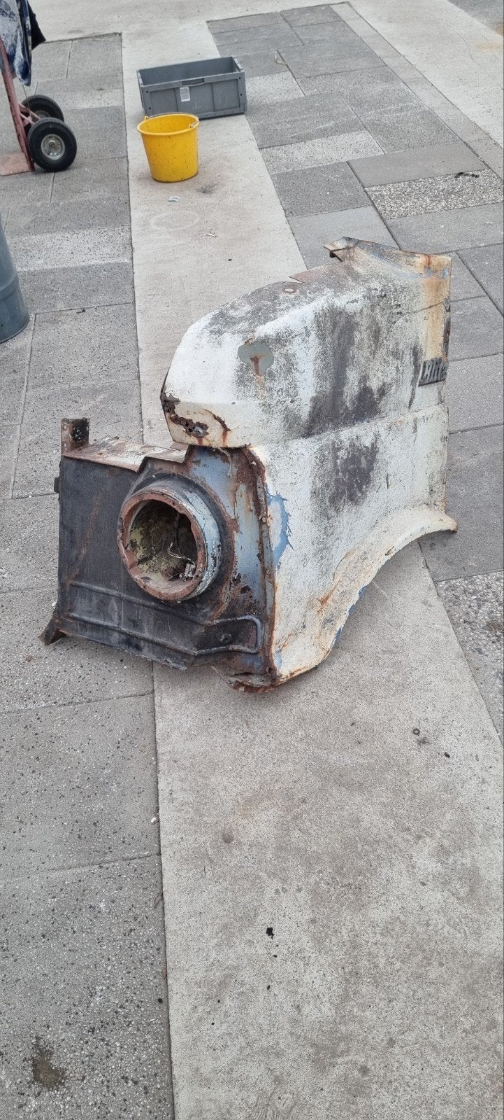 Opel Blitz B schermen en plaatwerk, Auto-onderdelen, Ophalen of Verzenden, Voor, Opel, Motorkap