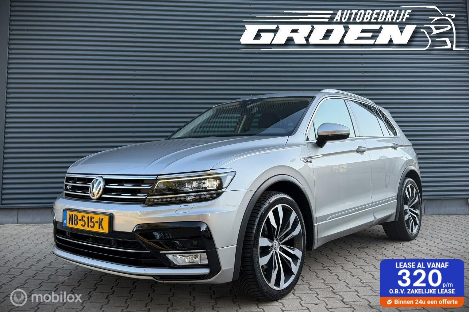 Volkswagen Tiguan 1.4 TSI ACT Business R-Line|Vitrual|Trekha, Auto's, Euro 6, 4 cilinders, 150 pk, Origineel Nederlands