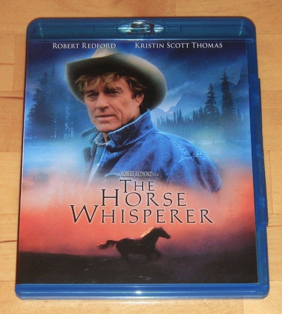blu ray - The Horse Whisperer - Robert Redford, Ophalen of Verzenden, Zo goed als nieuw