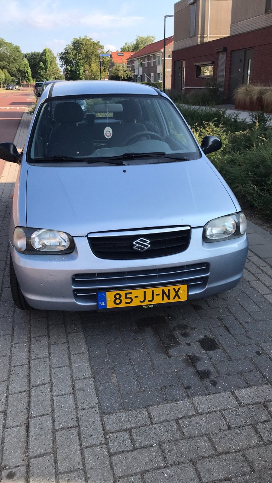 Suzuki Alto 1.1 AUT 2002 Grijs, Auto's, Suzuki, 4 cilinders, 4 stoelen, Origineel Nederlands, Particulier