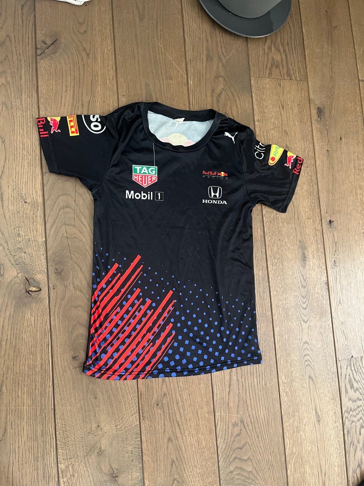 Red Bull Racing F1 T-shirt voor kinderen, Ophalen, Zo goed als nieuw, Jongen of Meisje