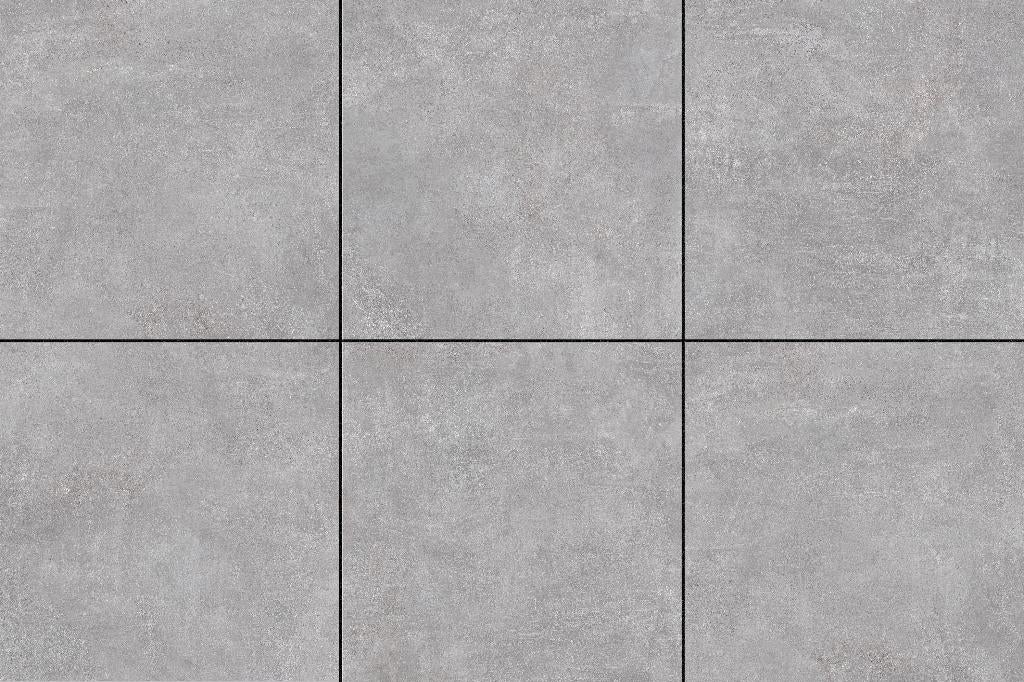 Keramiek 60x60x2 Grijs, Ophalen, Keramiek, Nieuw, 10 m² of meer
