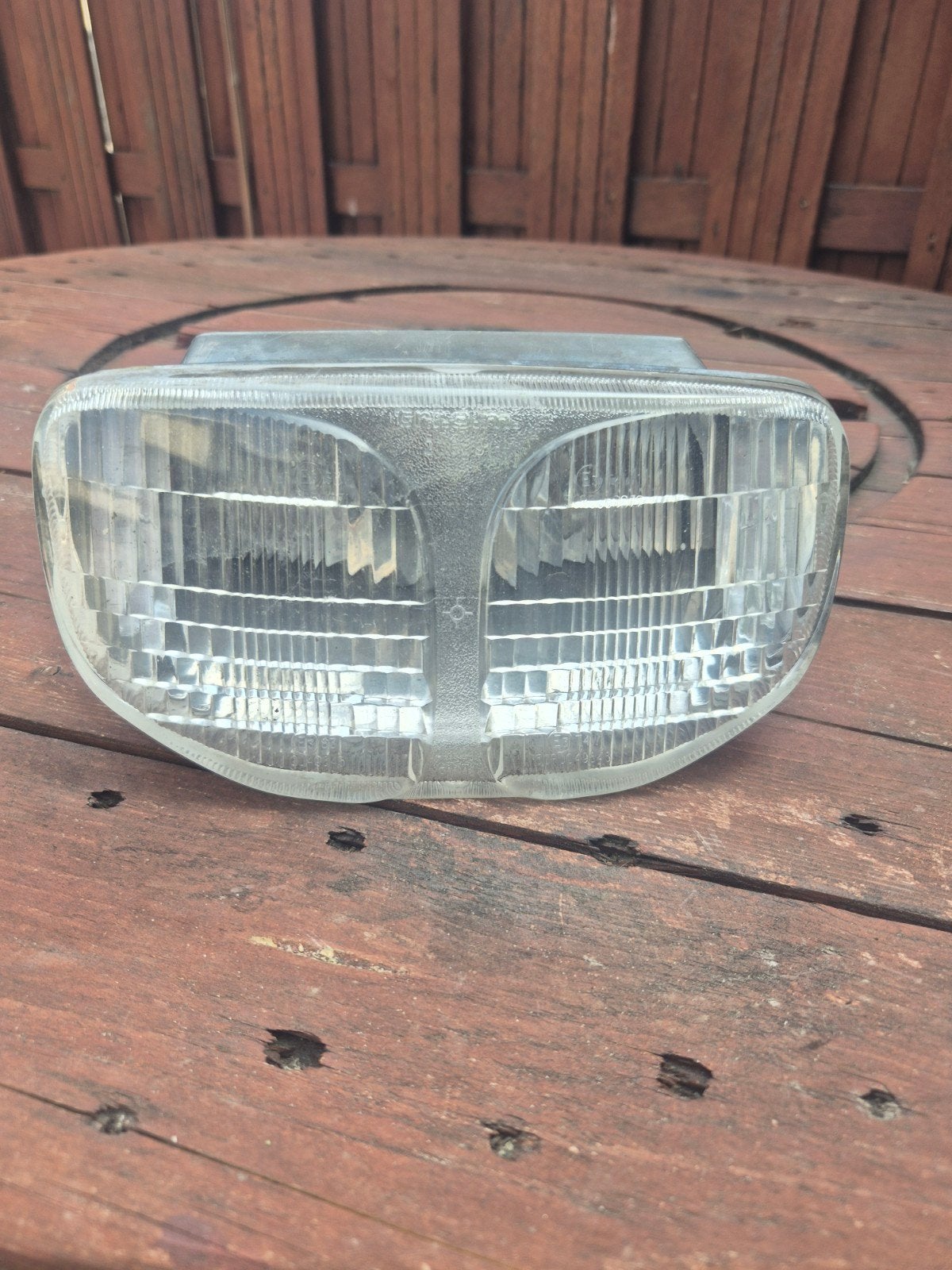 Originele Koplamp Piaggio / Gilera / Puch Typhoon, Ophalen of Verzenden, Gebruikt, Koplamp, Piaggio