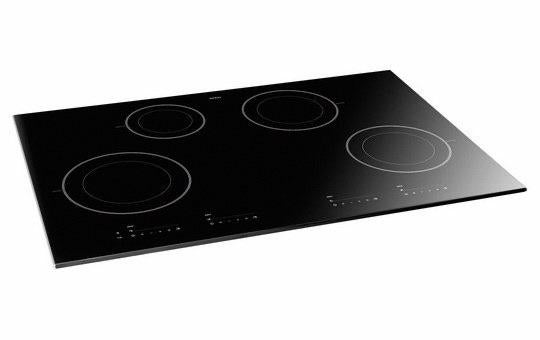 Atag inductie kookplaat 77cm, Witgoed en Apparatuur, Kookplaten, Zo goed als nieuw, Inbouw, Inductie, 4 kookzones, Ophalen