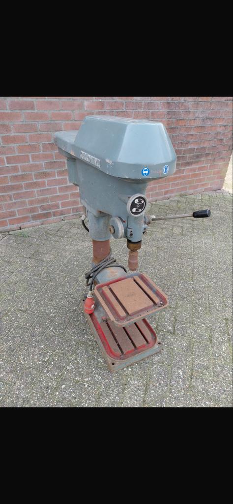 Robuuste Flott Kolomboormachine - Perfect voor Werkplaats, Doe-het-zelf en Verbouw, Gereedschap | Boormachines, Gebruikt, Kolomboormachine