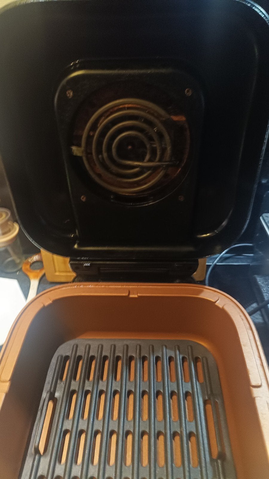 Foto 2 van Russell Hobbs Airfryer - Zo goed als nieuw