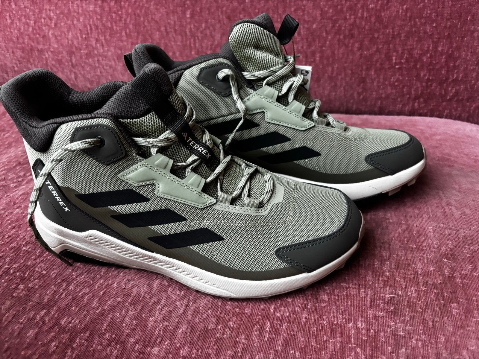 Adidas Terrex Anylander Mid Wandelschoenen Maat 46, Ophalen, Nieuw, Overige kleuren, Wandelschoenen of Bergschoenen