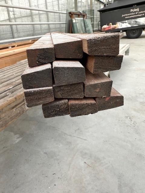 merbau glaslatten hardhout, Ophalen, Minder dan 80 cm, Overige typen, Nieuw