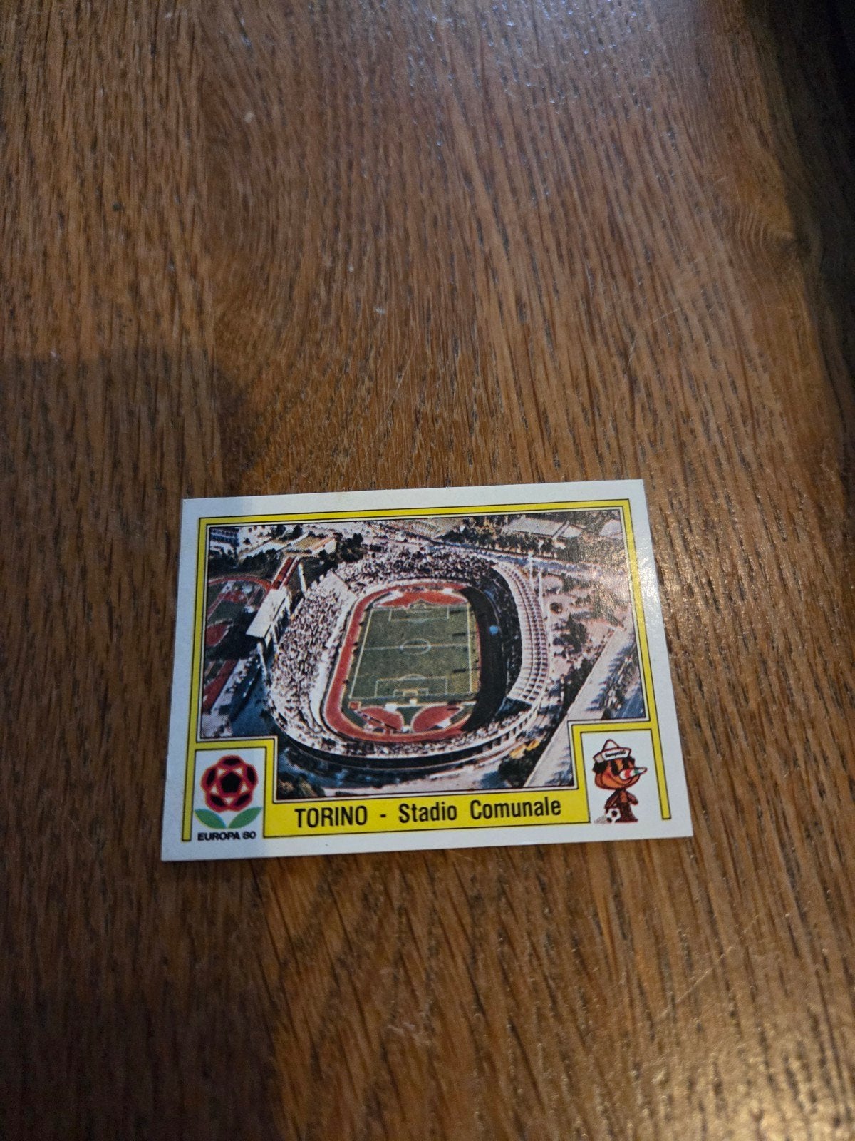 Panini EK 80, Ophalen of Verzenden, Zo goed als nieuw, Sticker