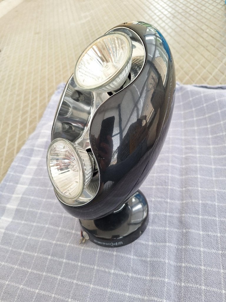 Tafel- of wandlamp Zodiac Lirio, zwart, Ophalen, Gebruikt, Zwart, Overige merken