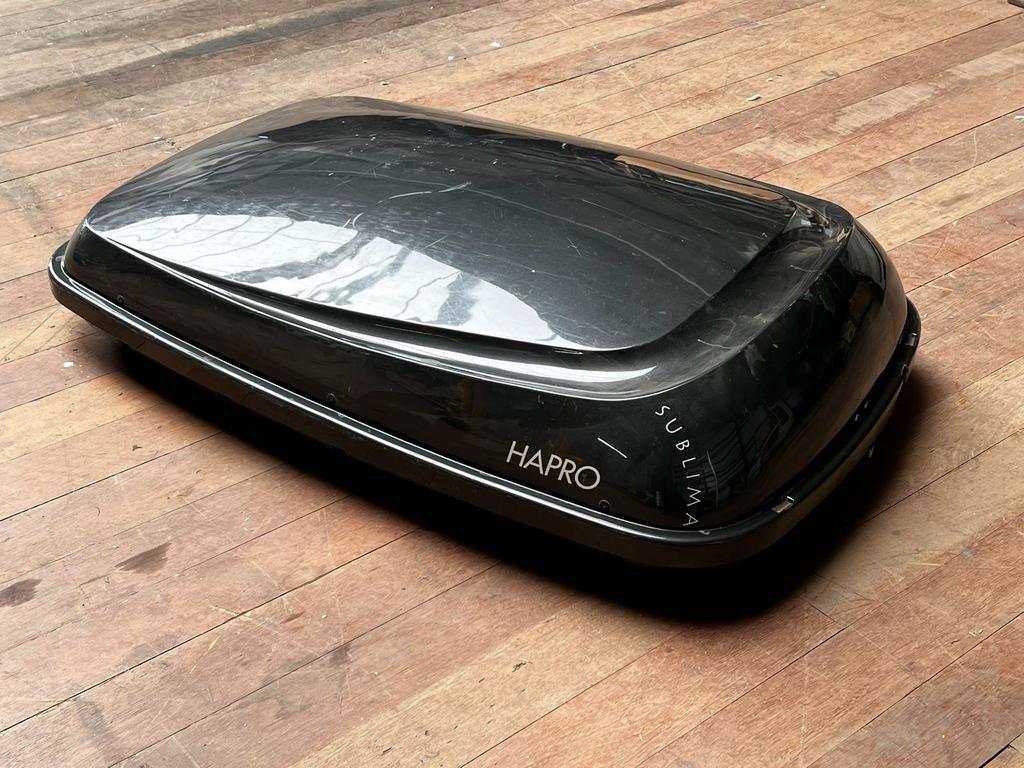 Dakkoffer Hapro inclusief dakdragers, Auto diversen, Dakkoffers, Ophalen, Gebruikt