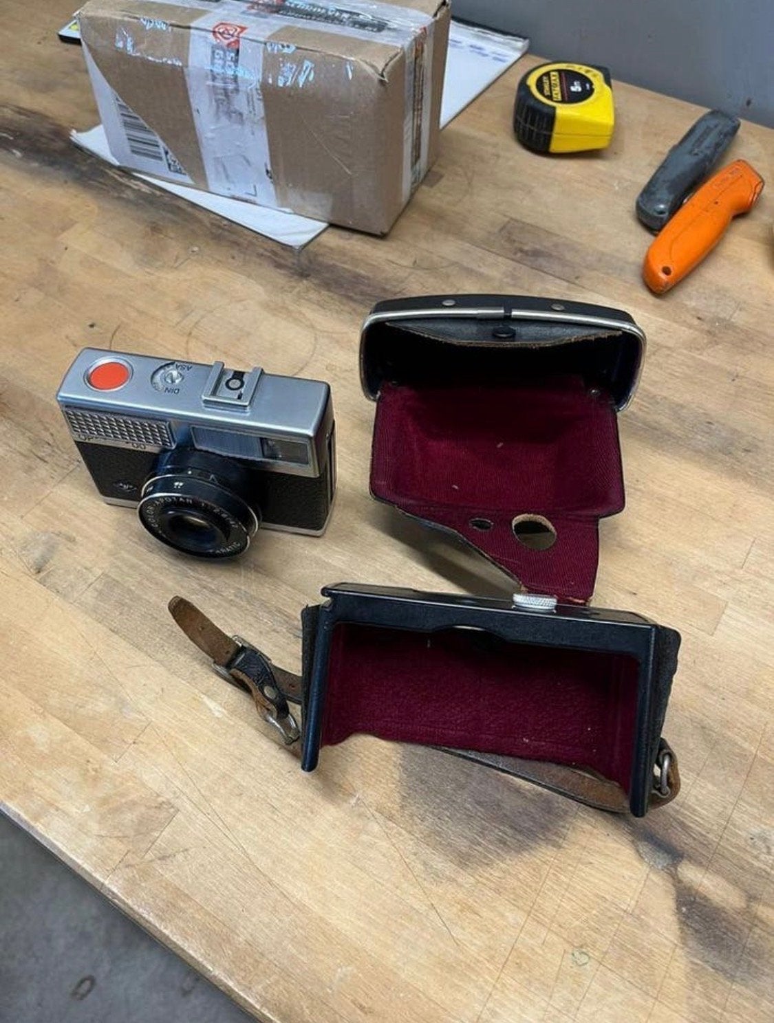 Agfa Optima 200 camera, Ophalen of Verzenden, Zo goed als nieuw, Compact, Overige Merken