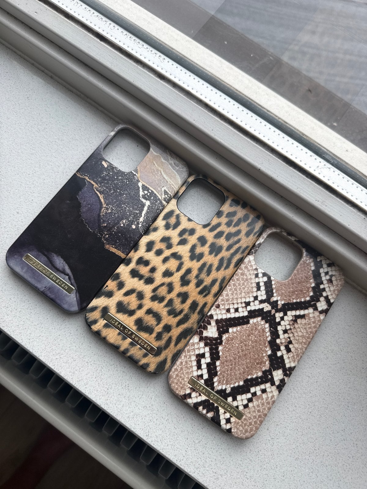 3x Ideal of Sweden iPhone 12 Pro Max hoesjes, Kunststof, MagSafe, Ophalen of Verzenden, IPhone 12 Pro Max