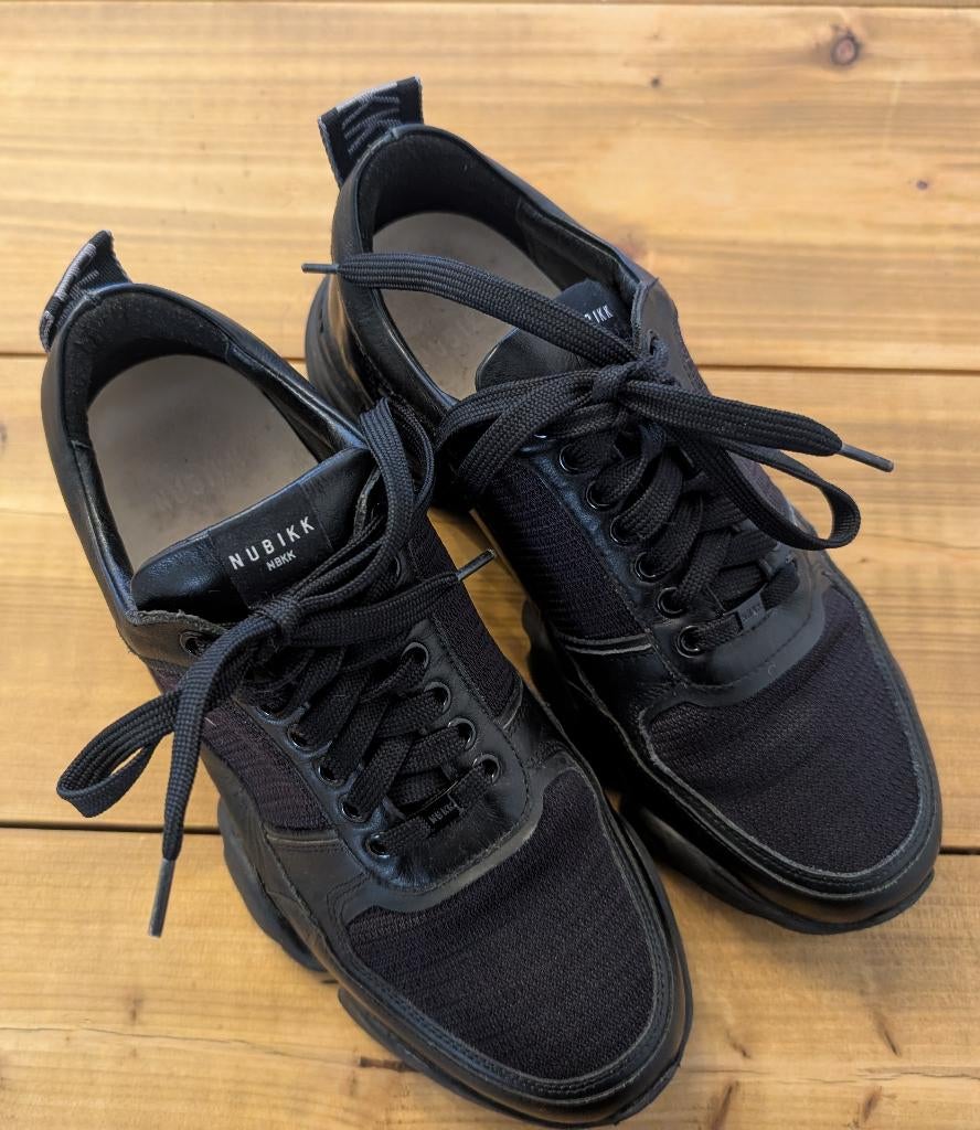 Nubikk Zwarte Sneakers Maat 39, Kleding | Dames, Schoenen, Zwart, Ophalen of Verzenden, Sneakers of Gympen, Zo goed als nieuw