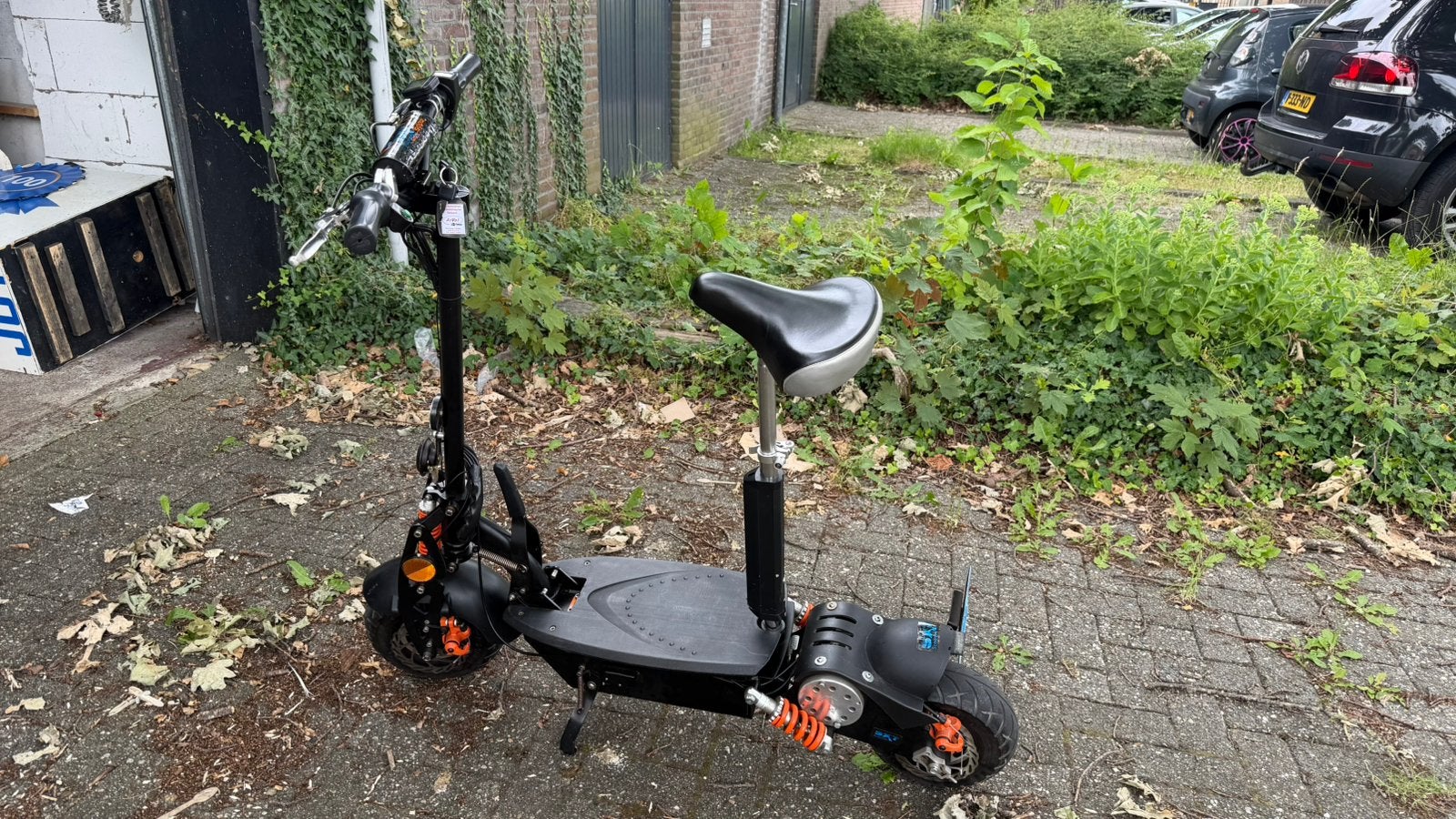 Hele leuke SXT 500 step met kenteken!! (Geen helmplicht), Ophalen, Zo goed als nieuw, Elektrische step (E-scooter)