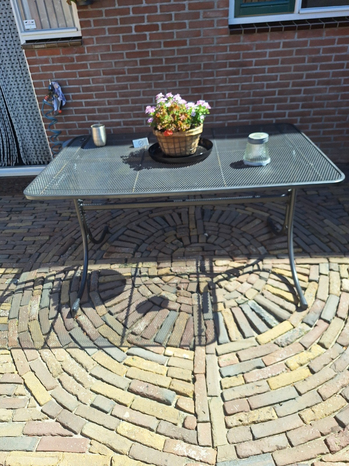 Tuintafel, Ophalen, Overige materialen, 4 zitplaatsen