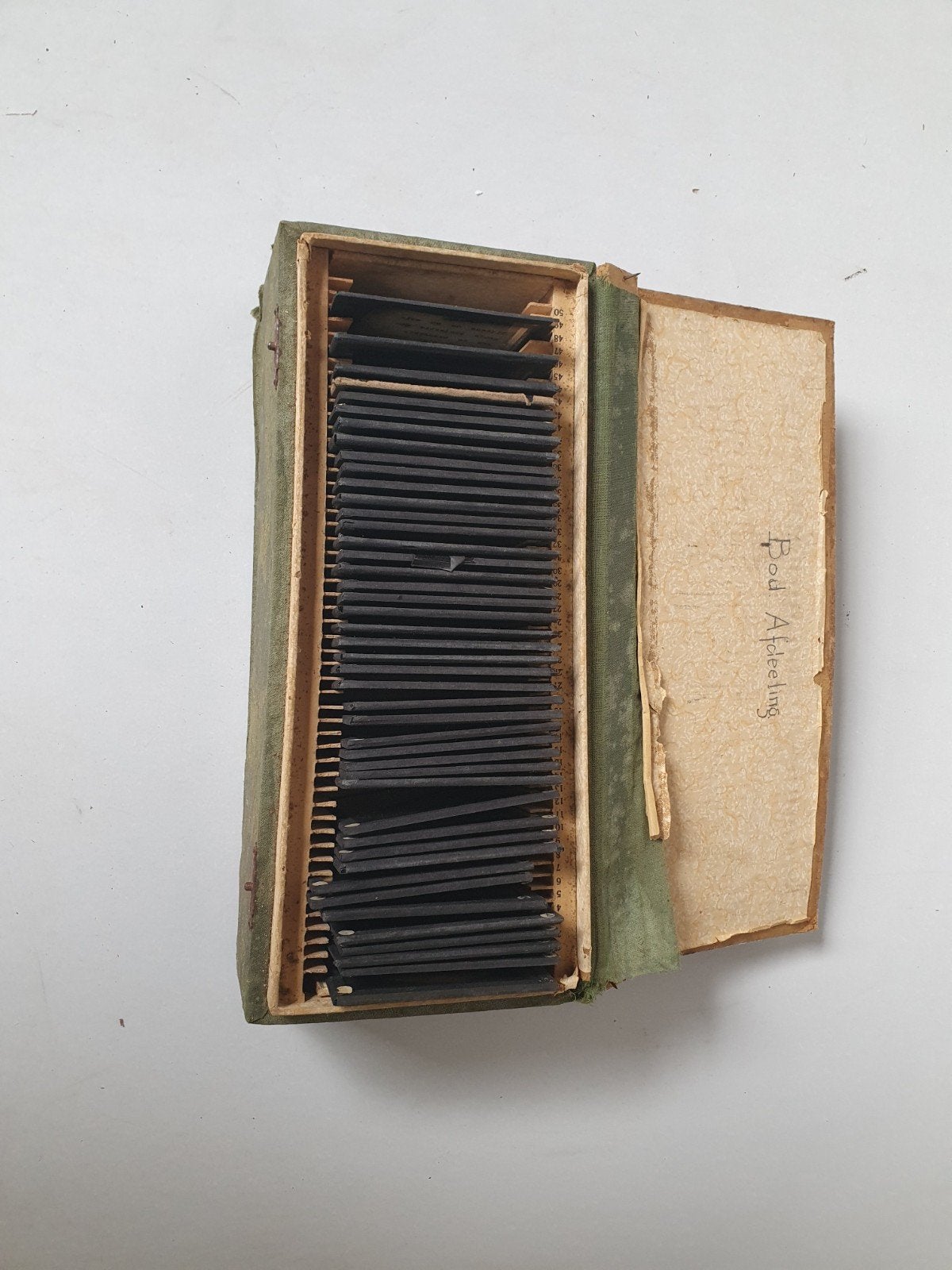 Foto positieven/ negatieven, Ophalen of Verzenden, Voor 1940, Zo goed als nieuw