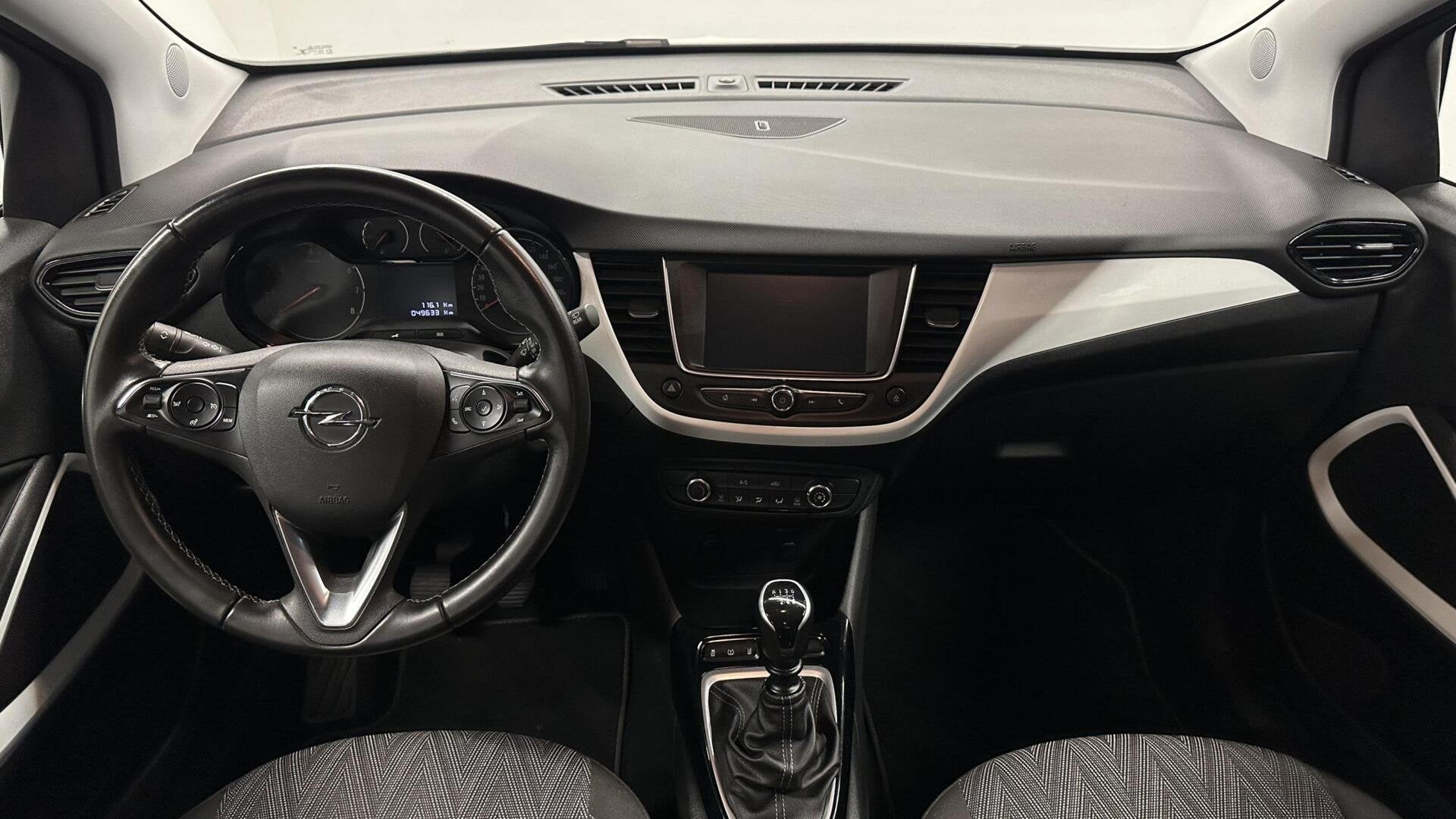Opel Crossland X 1.2 Turbo Edition 2020 CRUISE LM 49000 KM., Voorwielaandrijving, Gebruikt, 1199 cc, Met garantie (alle)