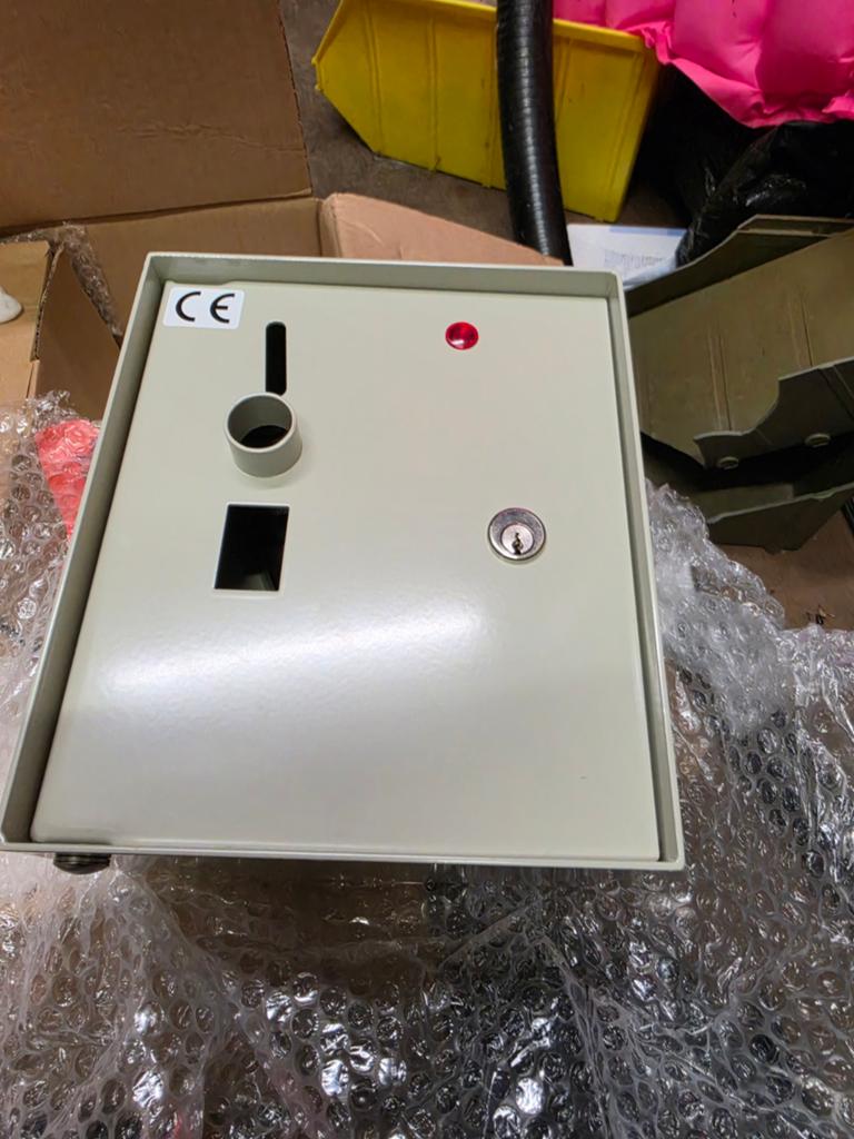 munt apparatuur seijsenen, Verzamelen, Automaten | Overige, Ophalen of Verzenden, Nieuw