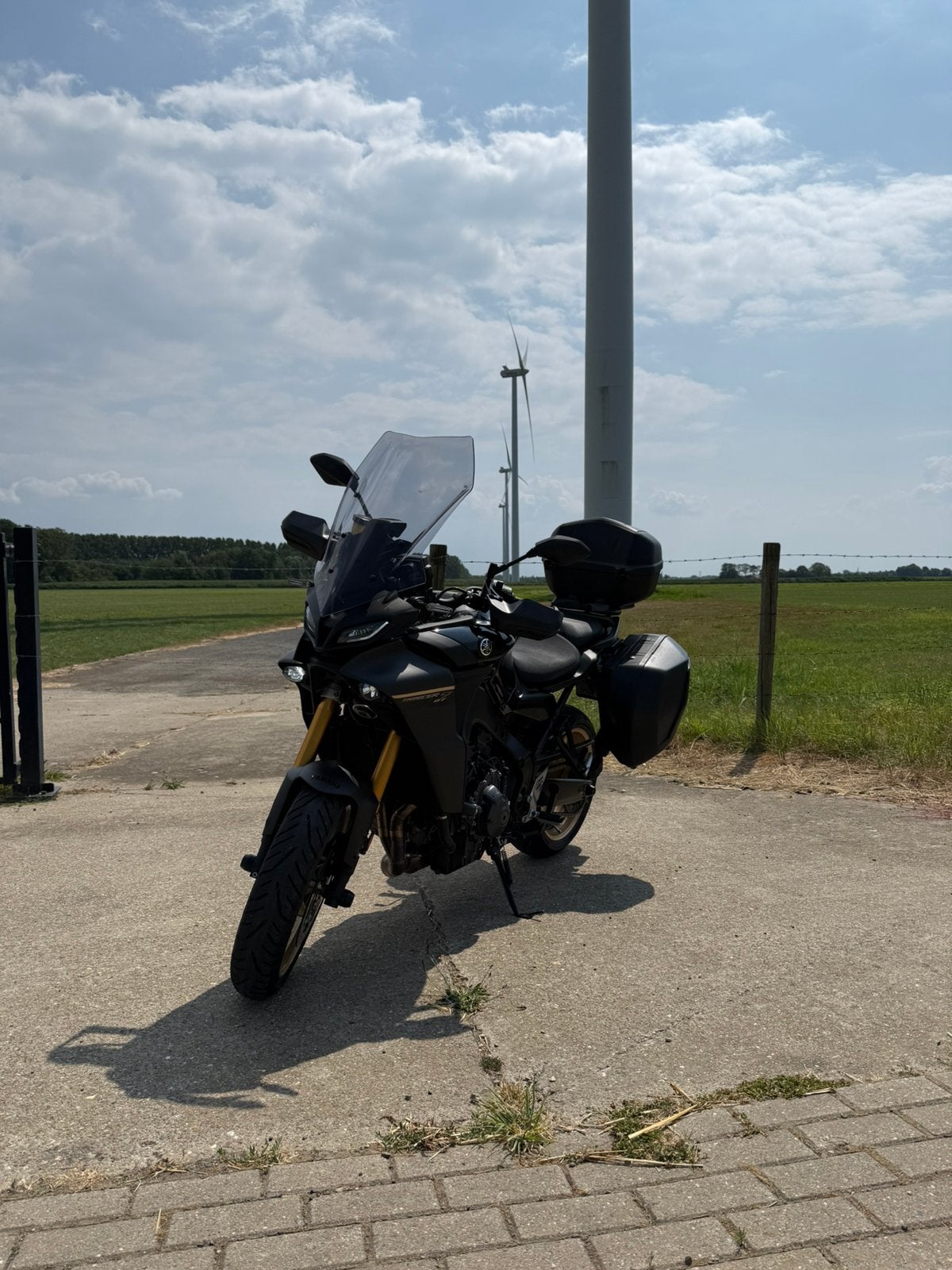 Yamaha Tracer 9 GT “24 | LeoVince | 3 koffers | Garantie, 890 cc, Motorrijbewijs A, Handvatverwarming, Gebruikt