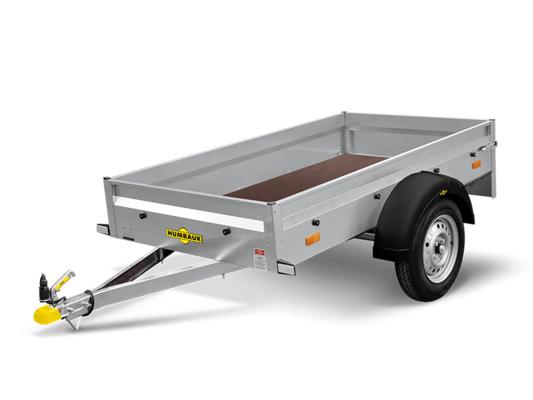 Humbaur Steely 750kg 1-asser, Ophalen, Nieuw
