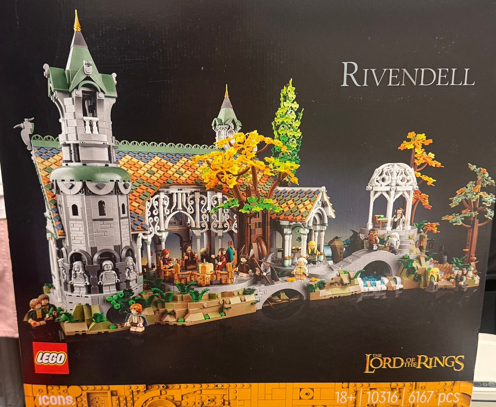 Lego The Lord Of The Rings Rivendell, Ophalen of Verzenden, Zo goed als nieuw