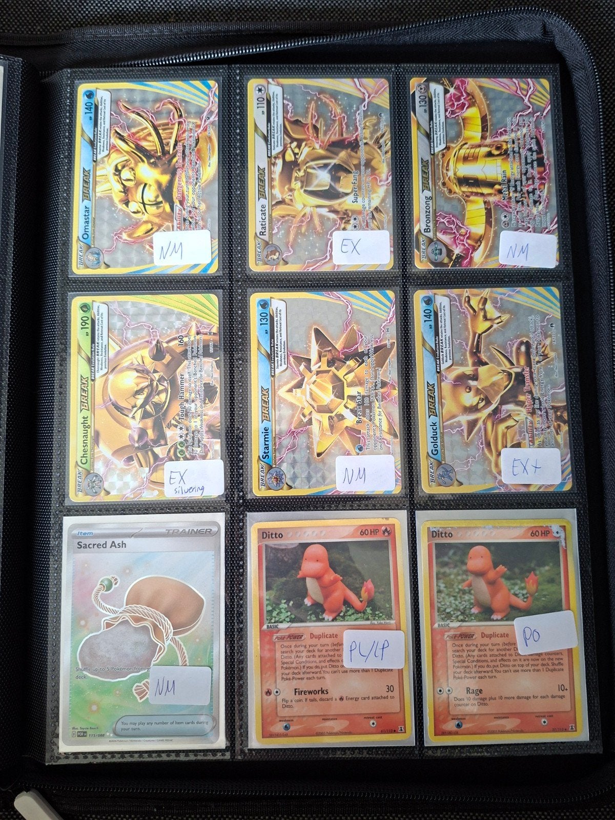 Pokémon Kaarten Collectie: Diverse zeldzame kaarten, Ophalen of Verzenden, Gebruikt, Meerdere kaarten, Foil