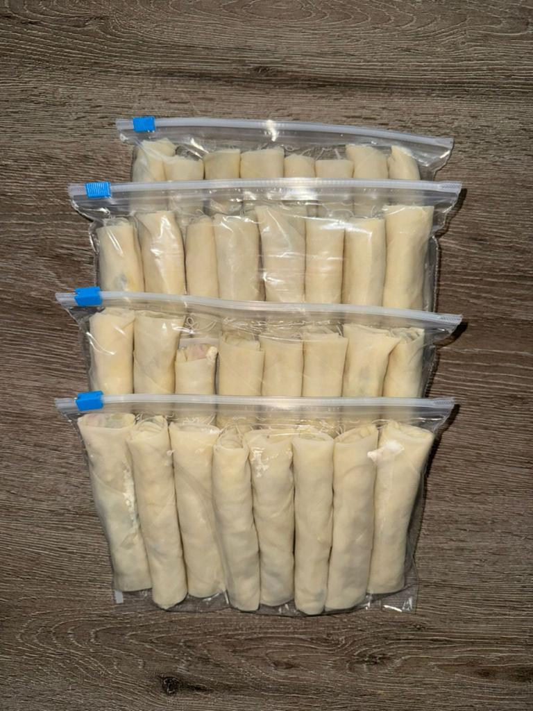 Verse loempia's, Ophalen of Verzenden, Nieuw