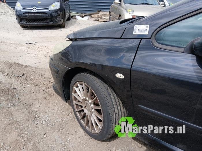 Scherm links-voor van een Peugeot 307, Gebruikt, -, -, Ophalen of Verzenden