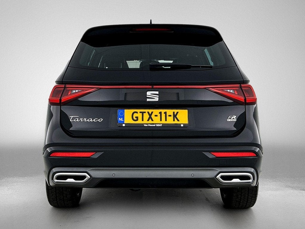 SEAT Tarraco 1.4 TSI e-Hybrid PHEV FR Business Intense | STO, Auto's, Seat, 12 maanden, Stof, 4 cilinders, Zwart