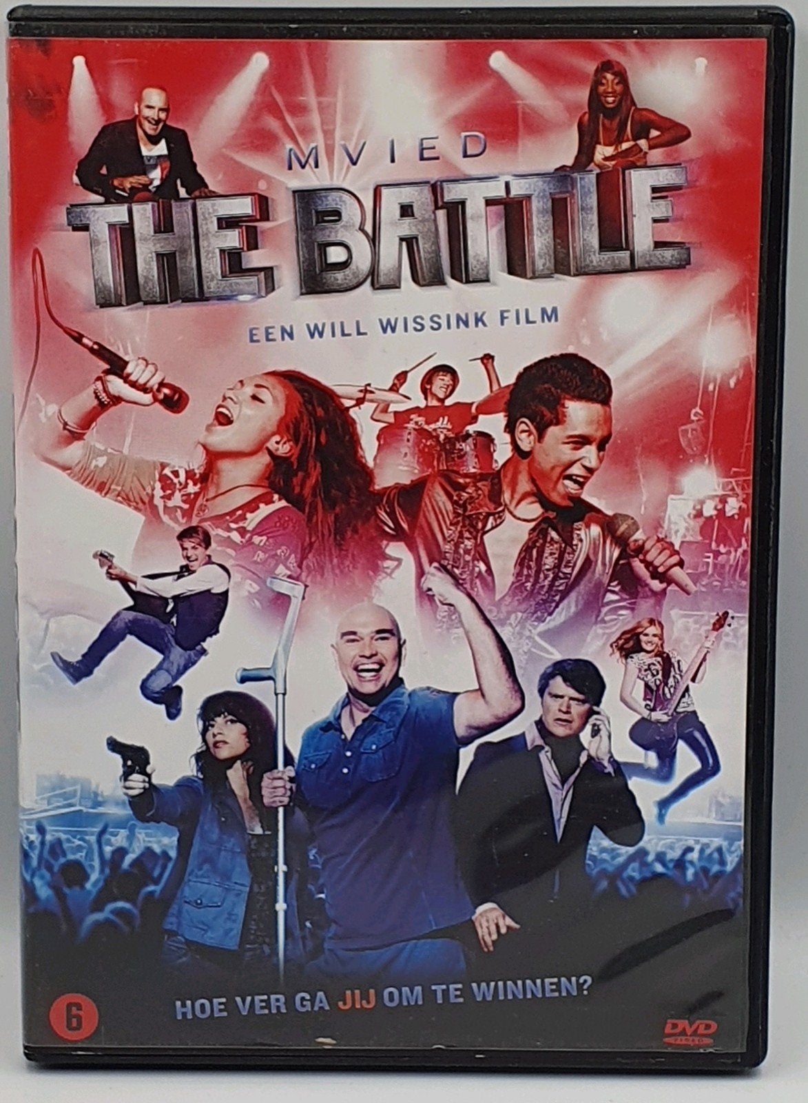 Te koop: The Battle - DVD (Will Wissink Film), Vanaf 6 jaar, Ophalen of Verzenden, Gebruikt