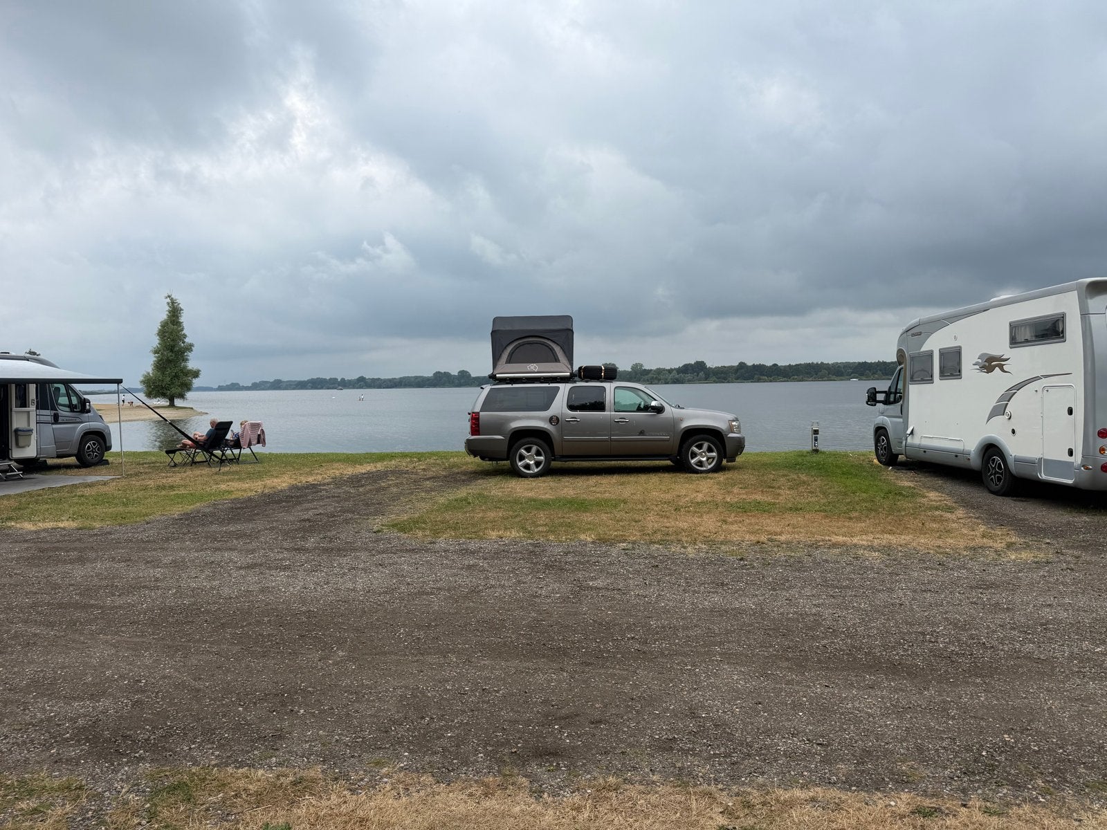 Yuna Sheepi 3-persoons Daktent, Caravans en Kamperen, Ophalen, Gebruikt