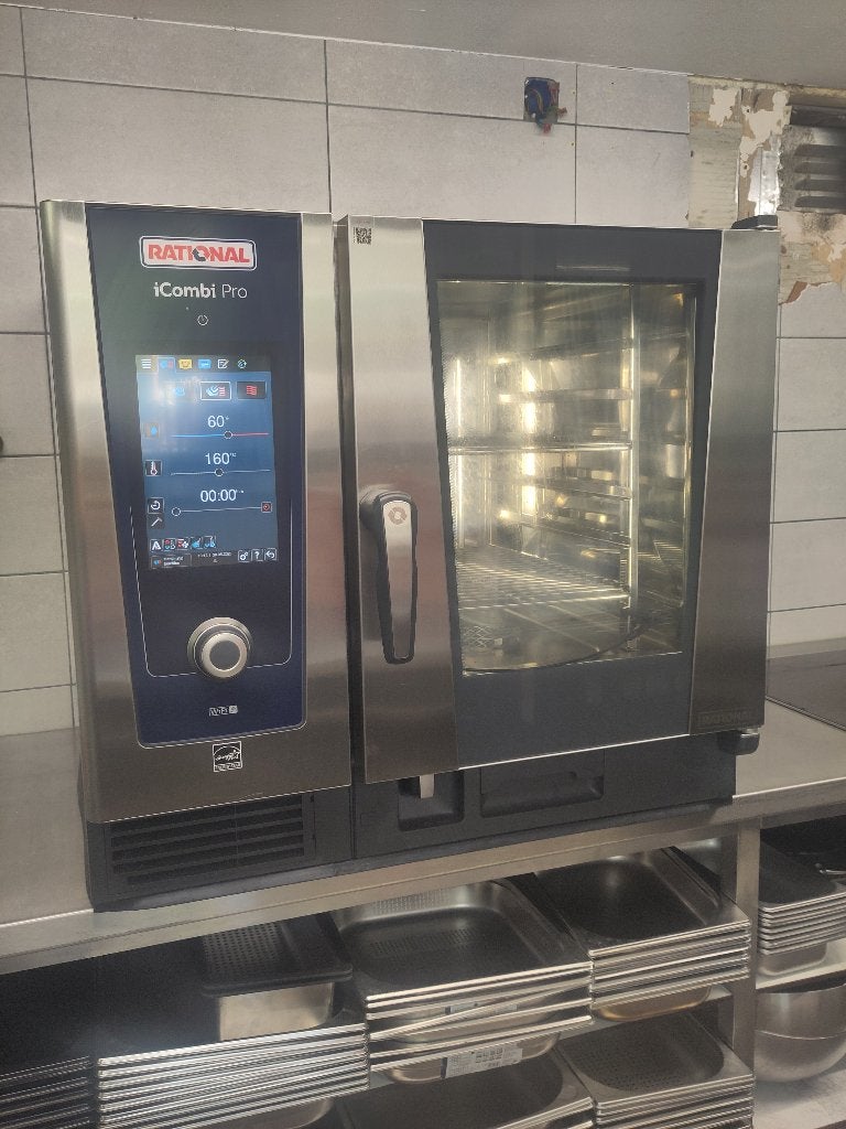 Rational iCombi Pro 6-1/1.  Combisteamer, Witgoed en Apparatuur, Ovens, Zo goed als nieuw, Vrijstaand, 60 cm of meer, 60 cm of meer