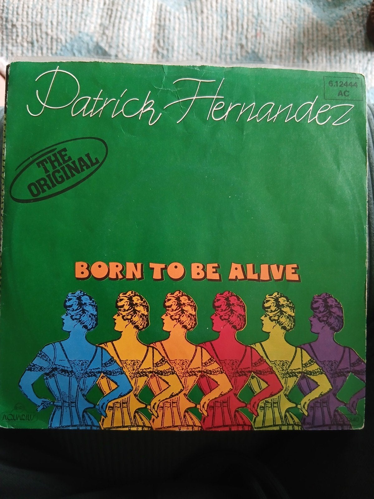 Patrick Hernandez - Born To Be Alive (Single, 1979), Originele persing, Ophalen of Verzenden, Gebruikt, Pop