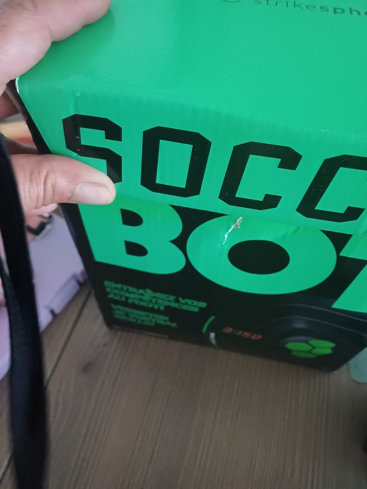 Strikessphere Soccer Box - Nieuw, doos beschadigd, Ophalen of Verzenden, Nieuw