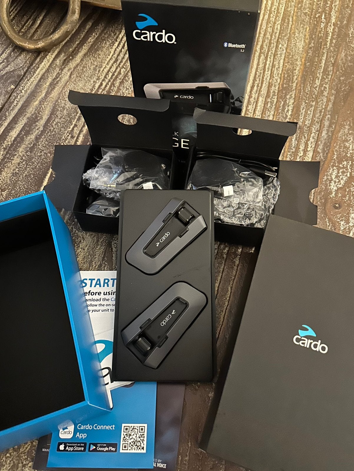 Cardo edge duo systeem, Ophalen of Verzenden, Nieuw