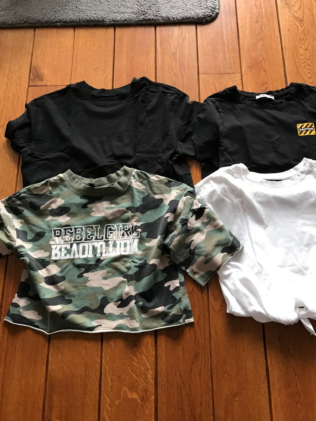 Meisjes shirt maat XS, Wit, Ophalen of Verzenden, Korte mouw, Maat 34 (XS) of kleiner