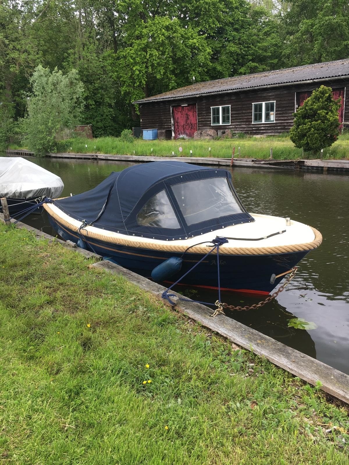 Antaris sloep met buiskap en teakvloer, Watersport en Boten, Binnenboordmotor, Antaris, Diesel, Ophalen of Verzenden