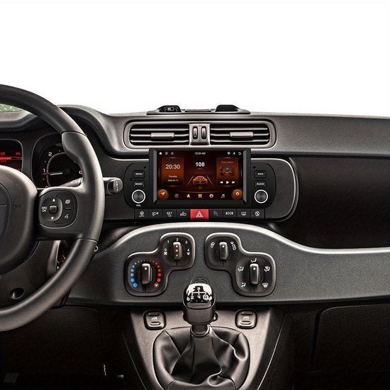 Autoradio Fiat Panda – Multimedia Speler – Navigatiesysteem, Corvance B.V., Verzenden, Nieuw, Corvancebol@gmail.com