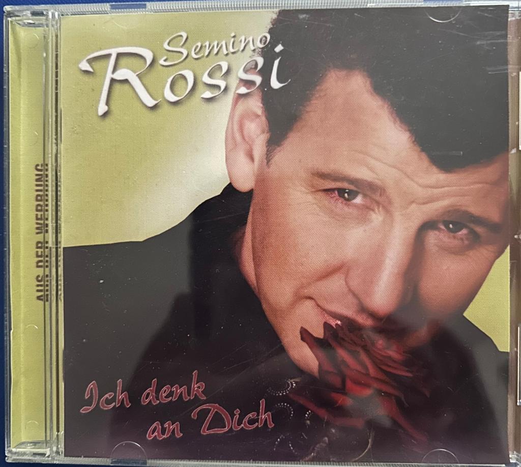 Semino Rossi Ich denk an dich Cd, Ophalen of Verzenden, Gebruikt