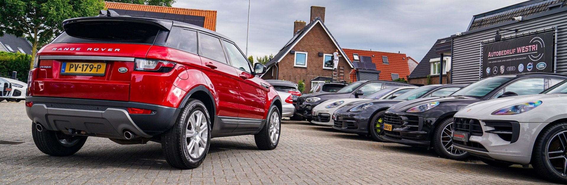 Land Rover Range Rover Evoque 2.0 eD4 SE | Stuurwiel verwarm, Auto's, Voorwielaandrijving, Stof, Gebruikt, 150 pk