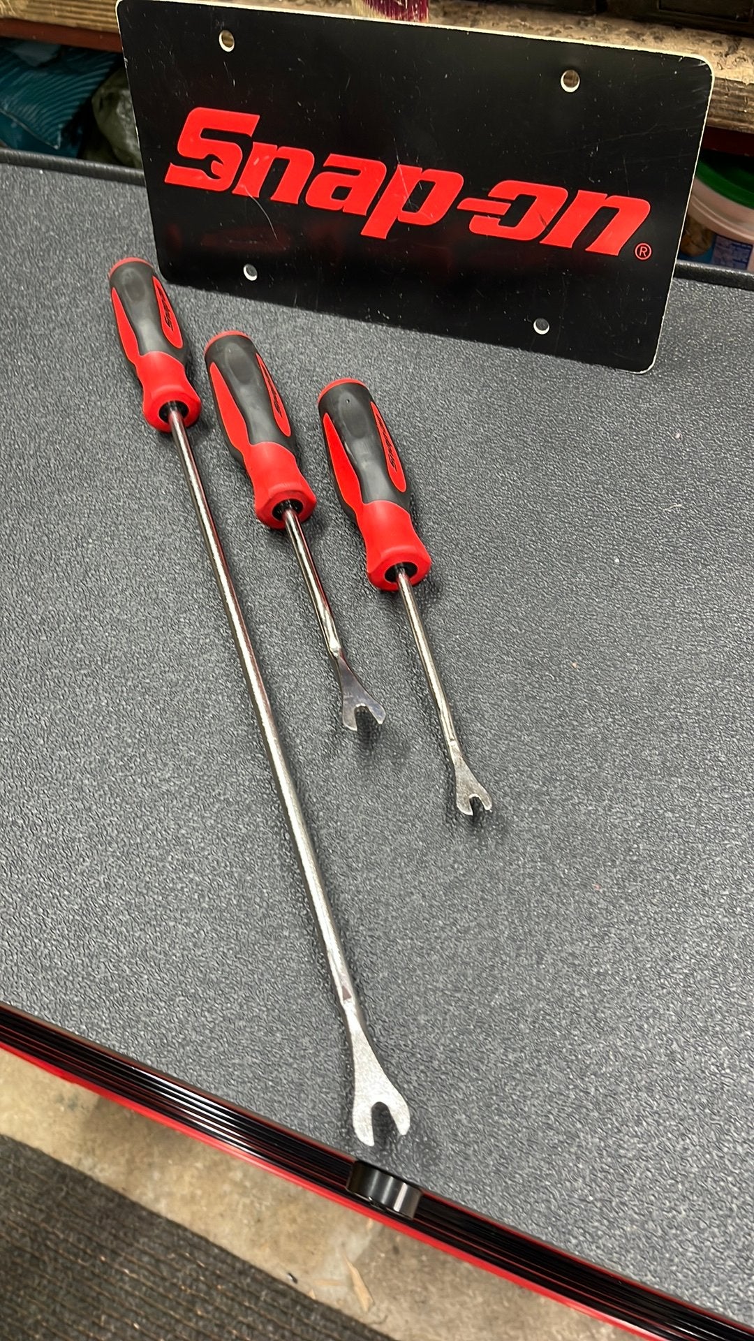 3 st. Snap On prybars/trimbars, Ophalen, Zo goed als nieuw