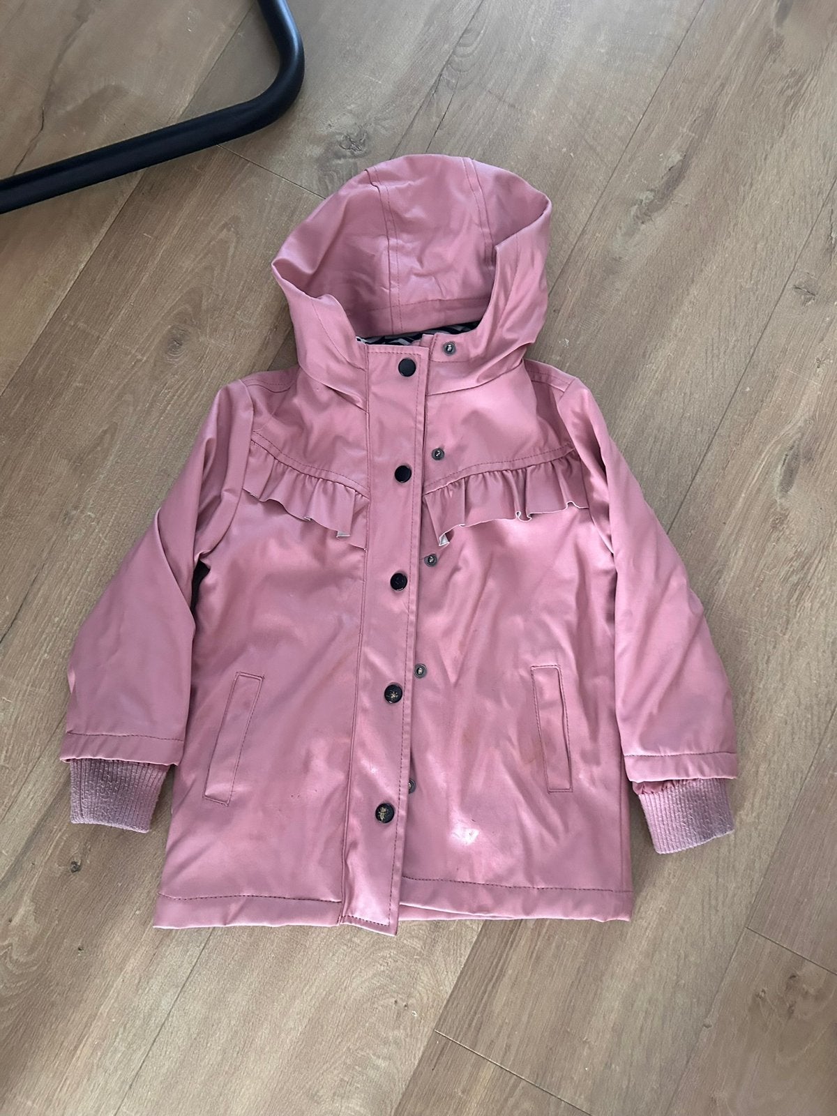 Regenjas hema 98/104, Kinderen en Baby's, Ophalen of Verzenden, Gebruikt, Meisje, Jas