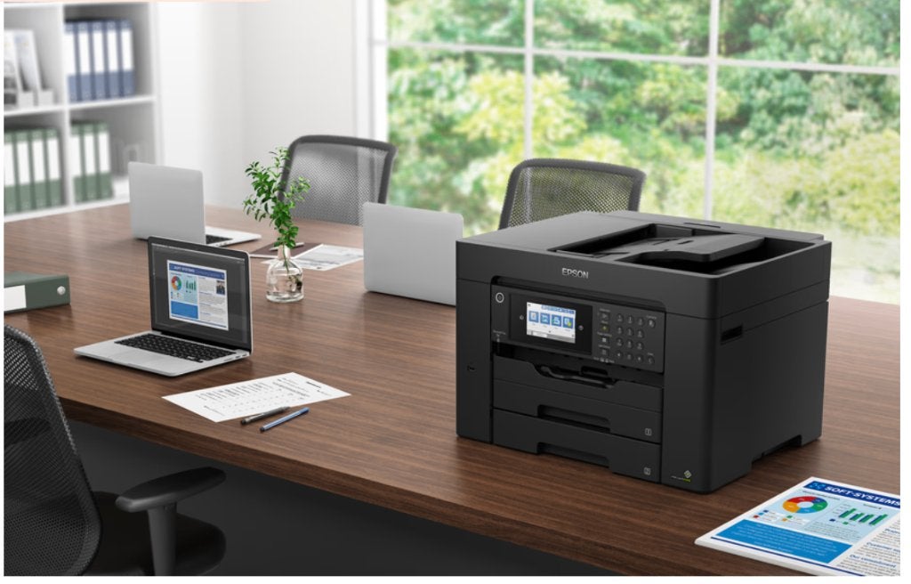 Epson WorkForce WF-7840, voor A3 en A4 papier, Gebruikt, All-in-one, Draadloos, Ophalen of Verzenden